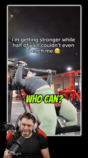 Can you Bench a 5' 400lbs? 💀🥲
