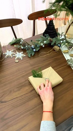 Watch our step-by-step gift wrapping video and learn how to impress your loved ones with beautifully packed presents🎀🌟 #giftwrappingideas #giftwrapping #giftwrappinghacks #giftwrapideas #giftwrappingtips #christmasgifting #christmasdecorideas #christmastreedecor #christmasinterior #christmasjoy | Beliani UK