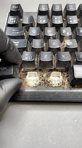 #satisfying dirty keyboard #cleaning | Phone Fix Craft