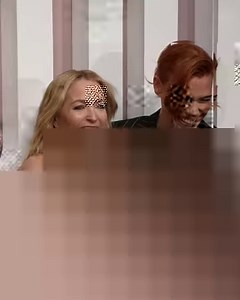 We'd love to know what they're laughing about... Gillian Anderson and Billie Piper at the world premiere of Scoop, the drama recreating that infamous Prince Andrew Newsnight interview. | woman&home