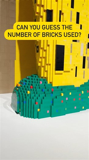 4.1K views · 21 reactions | Can you guess the number of bricks used...