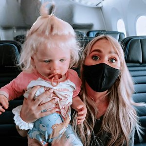Surviving a 24 Hour International Flight With a Toddler! | Flying The Nest