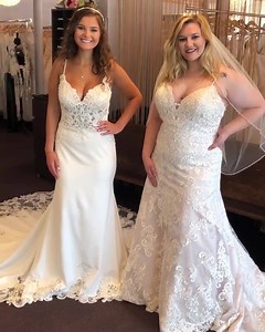 👰💍💕 Find your dream wedding dress during the Allure Bridals Fall 2019 Trunk Show, August 16-18. Don't miss out, book your appointment today! 👰🤩💕 wendysbridalcincinnati.com/allure-bridals.html | Wendy's Bridal Wedding Expo