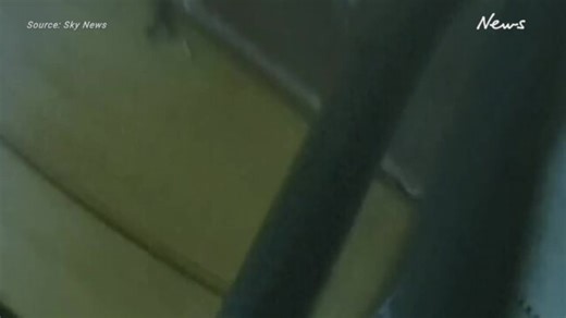 Bodycam footage shows policemen searching for Prague gunman