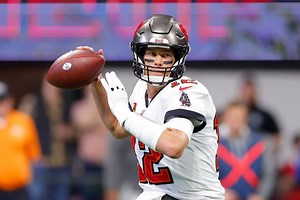 Tom Brady Links Up With MrBeast, Shows His Arm Is Still Great