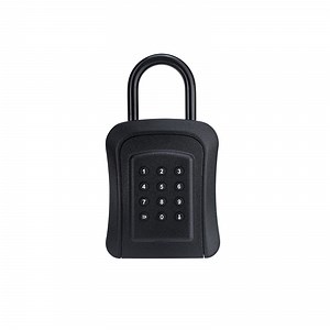 [Hot Item] Smart Key Box Safe Storage Lock Key Digital Password Code Security Lockbox