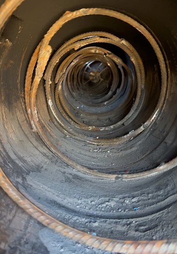 Shaftless Augers for Plastic to Fuel Reactors