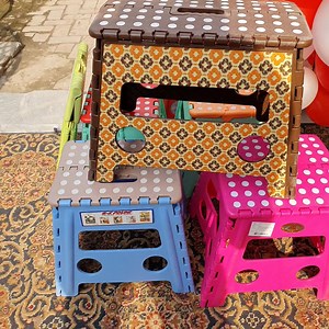 Folding #Stools Available outlet #Sale Unbreakable Visit Us: | Zahra Stores