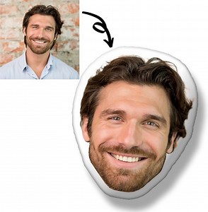 PillowBuddies - Knuffelkussen met Eigen Opdruk - 70 cm - Gepersonaliseerd met je... | bol