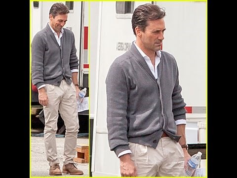 Jon Hamm's Bulge Captures Our Attention On 'Keeping Up with the Joneses' Set