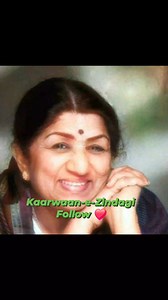 2.5K views · 71 reactions | Tere sang pyar mai ❤️ #LataMangeshkar #kaarwaanezindagi #reels #fbreels | Kaarwaan-e-Zindagi | Facebook