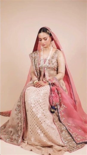 Bride Wedding Highlights 🤍✨ #Nikah #Birde #weddingphotography