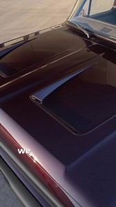 8.1K views · 750 reactions | Bodywork on this 1968 F100 is wild. That deep metallic burgundy has bronze and gold undertones that shift in the light. Our FFG door handles, billet mirrors, and wheels all got the Cerakote bronze treatment to tie everything together. Custom metal-fabbed hood insert and Mustang-inspired hex vents add extra character. The whole color palette just works. Full video on our YouTube now. #fatfendergarage | Fat Fender Garage | Facebook