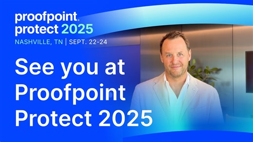 Proofpoint Partners: Join us for Proofpoint Global Partner Summit, happening during #ProofpointProtect 2025—our premier #HumanCentricSecurity conference—in Nashville this September. In this video, Proofpoint's SVP of Global Channels, Stan de Boisset, shares how the summit experience will bring together the Proofpoint #partner ecosystem to align on strategy, innovation, and success. ✨ What to expect: • Go-to-market updates • Proofpoint’s role in supporting your customer journey • Executive firesi