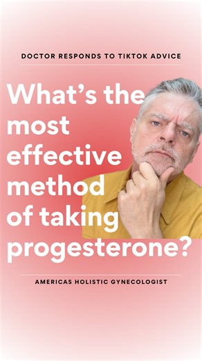 Curious about the best way to take progesterone? 樂 Most women do best...