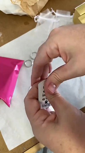 Making custom photo keychains for orders #sublimationprinting #customkeychains #photogifts #handmade #customerorders #sublimationtutorials | PettyBetty Co.