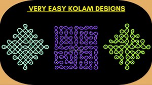 Very Very Easy & Quick Chikku Kolam Designs | Beginners Dots Muggulu | Traditional Rangoli Combo | Indian Art | Rainbow Rangoli Hi friends, Welcome to my page #rainbowrangoli. I am Anu, my channel has different types of rangoli videos / Kolam videos. Kolam is a traditional art form that's been followed in almost all households for a long time.There are different types of kolam like sikku kolam,pulli kolam,kambi kolam,neli kolam,rangoli kolam. Each kolam variety has an endless number of kolam des