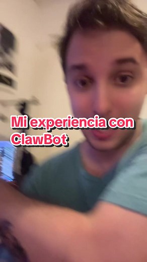 Mi experiencia surrealista con #clawbot #molbot #openclaw #tec #sam Por cierto mi bot se llama Sam.