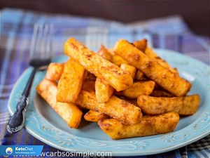 Keto Taco Turnip Fries | KetoDiet Blog