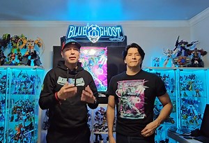 1.7K views · 18 reactions | Juan Carlos Ramos and Vincent Barraza, with Ramos Mecha, who are the creative team behind the BLUE GHOST comic, invite you to the BLUE GHOST Comic Book Launch party TOMORROW, Saturday, March 16th, from 10AM to 4PM, aboard the USS Lexington Museum! Entry is included with paid general admission to the museum. | USS Lexington Museum | Facebook