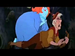 The Black Cauldron Orwen Fflam