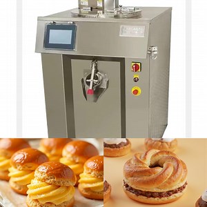 [Hot Item] 120L Commercial Custard Mixing Machine with Cooling System for Large-Scale Bakery Operations