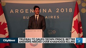 The G20 summit wrapped up Saturday, with Prime Minister Trudeau speaking to both the Saudi crown prince as well as Vladimir Putin during its duration. Plus a magnitude 7.0 earthquake rocked Alaska Friday. | CityNews Toronto