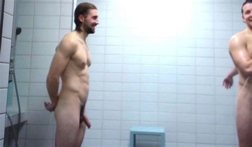 Big Dicks, Semis, and Perving in the Locker room showers