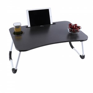 [Hot Item] Folding Standing Study Laptop Desk Bed Table