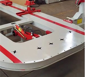[Hot Item] Car Body Repair Equipment Car Chassis Straightening Bench Auto Body Straightener Frame Machine