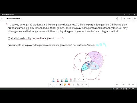 Problems based on Venn diagram: 03