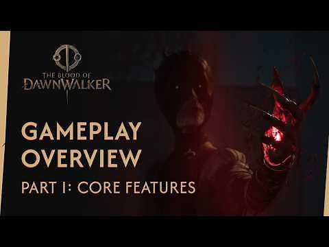 The Blood of Dawnwalker — Gameplay Overview [4K] [subtitles available]