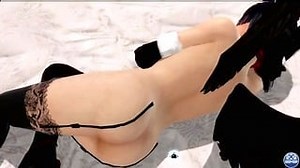 Dead Or Alive Xtreme Venus Vacation Nyotengu Costume Customizer Nude Mod Fanservice Appreciation