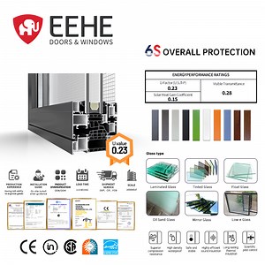 [Hot Item] Eehe Thermal Egress Casement Window Cost with Luxury Silent Nfrc