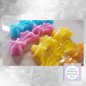 Twinkle Little Star - Baby Shower Favor Party Nursery theme, gender reveal baby shower party favors custom color & scent | Pack of 25 for just $14.99. Order here https://goo.gl/HGuDwX #BabyShowerSoap #ItsAGirl #PartyFavor #BirthdayPartyFavor #BabyShowerFavor #BabyShower #BabyShowerParty #ItsABoy #BabyFavor #StarBabyShower | Amy's Bubbling Boutique, Inc. | Facebook