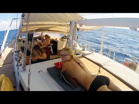 Sailing Hardcore - Gettin' on that lean! SV Delos Sailing Ep. 75