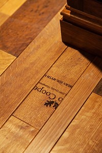 Custom Wine Cellar Flooring From Original Wine Barrels