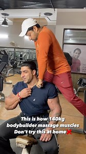 125K views · 2K reactions | Deep tissue massage to relax and massage the trained and tense muscles | Varinder Ghuman | Facebook