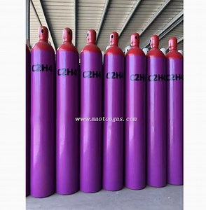 [Hot Item] Ethylene Gas High Purity 99.99% 99.999% Electron Grade Industrial Grade C2h4 Gas
