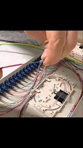 How to the optic cable Stripping and Fiber Splicing | ROAD LIFE