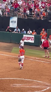 Coleman singles!! | Oklahoma Sooner Softball Fanpage
