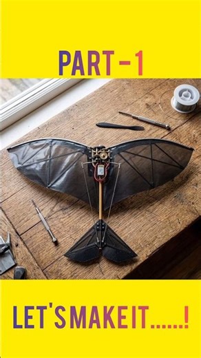 Bionic Bird Drone 🔥 Real Flying Robot Bird | Full Demo #drone