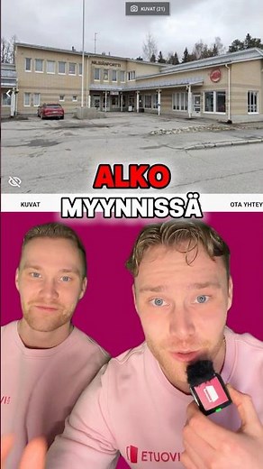 Mainos: Etuovi.com | ALKO 45 000 € 😳