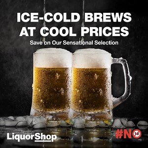 Crack open a cold one and save with our premium selection of beers and ciders ❄️ 🍺 🍹 Visit us in-store and get your crafty refreshers at cool prices. Valid until 10 July 2022, at selected stores. #CheckersLiquorShop Not for sale to persons under 18. #DrinkResponsibly. | Checkers