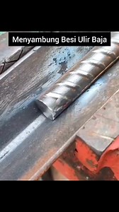 Tehnik sambungan besi yang benar #jangkauanluas #rells #rellsvideo #ilmu #tehnik #monetisasikonten | Humor dan ilmu