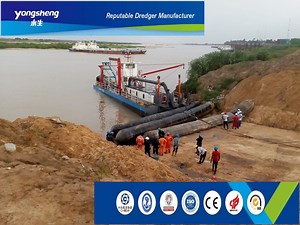 [Hot Item] Customized Cutter Suction Dredger Powered by Compressed Natural in Tube Skid Associated with Pressure Reducing System