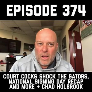 #TSUS Ep. 374 - Chad Holbrook interview - Down go the Gators - #NSD2021 Recap - Beamer completed his staff - Listener questions - Much more LISTEN : https://thespursupshow.wpcomstaging.com/2021/02/04/tsus-ep-374-court-cocks-shock-the-gators-national-signing-day-recap-and-more-chad-holbrook/ RATE/SUBSCRIBE : https://podcasts.apple.com/us/podcast/the-spurs-up-show/id1441899352#episodeGuid=fed3d961-3445-46c2-bc52-59aabbfb4952 #ForeverToThee #Gamecocks | SEC Unfiltered | Facebook