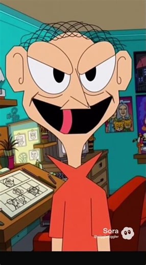 animator320/ Mathew littlemore yells at the hag