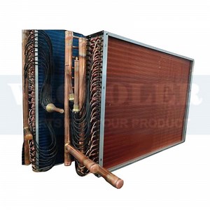 [Hot Item] High-Performance Copper Heating Coil Evaporator for Air Conditioning Systems