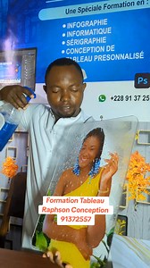 Vacance Utile, formation de Tableau personnalisé | Raphson Agoudavi